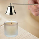 4Pcs Candle Accessory Set Candle Extinguisher Stainless Wick Cutter Trimmer