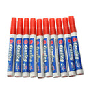 10 x Board Marker Whiteboard Marker Pen Washable red Q3H8