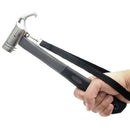 Portable Carbon Steel Camping Tent Hammer Tent Peg Stake Puller Mallet Extr I6D7
