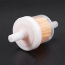 20 Pcs 7 mm Diameter Moto Gasoline Online Filter Cleaner with Magnet