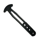 2x Boarding Ladder Latch Band Yacht Sports Rubber Strap ( 3 Mounting Holes)