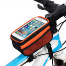 Bicycle Cycling Bike Frame Front Tube Waterproof Mobile Phone Bag   Multifu