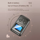 T15 LCD Display Bluetooth Adapter 3.5mm Audio 2 in 1 Receiver Transmitter