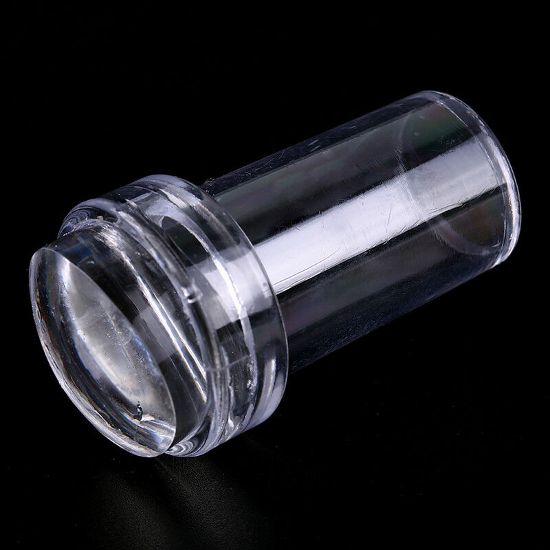 2 in 1 Nail Art Stamp Plates Nails Seal Manicure Printer Acrylic Transparents Gw