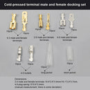 150 X 6.3mm 2.8mm 4.8mm 4.0mm Car Auto Spade Connector Crimp Wire Terminal & Box