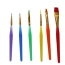 Paint Brushes 6 Pcs Set for Oil Painting K2C5