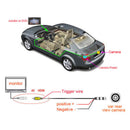 1X(Car Hd Reversing Rear View Camera Parking Assist