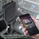 BT-24 Wireless Bluetooth Hands-free FM LCD Transmitter USB Charger Car Kit