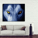 Wolf DIY Digital Painting By Numbers Kit Canvas Oil Wall Art Home Decor