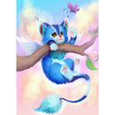 5D DIY Full Drill Diamond Painting Flower Animal Cross Stitch Embroidery