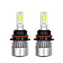 9007 HB5 LED Headlight Conversion Kit w/Decoder Bulbs Lamp 6500K Beam Bulbs Whit