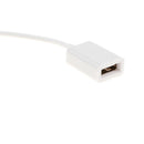 3.5mm (male) To USB Type A (female) OTG Audio Converter Data Cable For Music Mp3