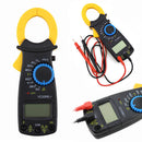 Electronic Digital Clamp Multimeter AC DC Volt Voltage Amp Ohm Tester Meter NEW