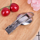 Portable Stainless Steel Camping Folding Tableware Spoon Outdoor Flatwa_