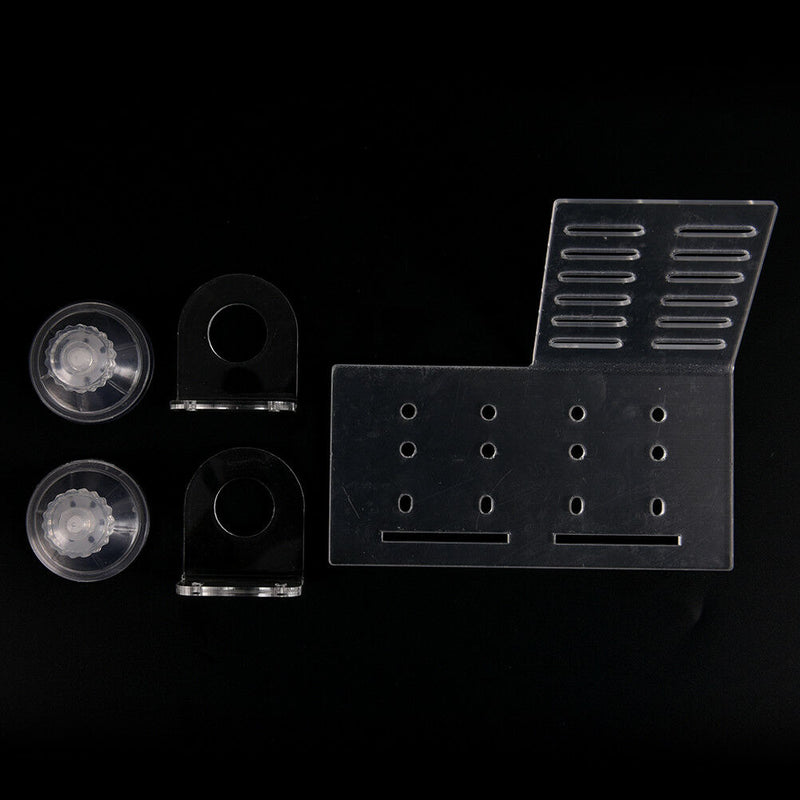 aquarium dock reptile turtle pier bask small terrace island platform tank kit OS