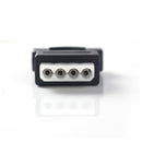 15Pin Sata Serial ATA Male to Molex IDE 4 Pin Female M-F Hard Drive AdapterS Ew