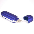 8GB USB MP4 MP3 Music Video Player Recording FM Radio Blue