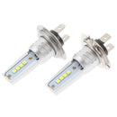 1Pair H7 LED headlight conversion kit COB bulb 110W 20800LM white low beam bu%o