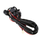 Universal Relay Wiring Harness Kit ON/OFF Switch For Work Lights