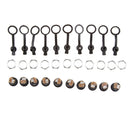 10Pcs DC-022 5.5-2.1 / 5.5 x 2.1mm DC Power Socket DC Connector Mounting