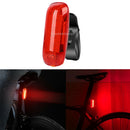 Bicycle Rear Light, IPX6 Waterproof LED Bike Tail Lights, 5 Lighting Modes,