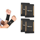 4X Sport Weightlifting Cycling Stretchy Compression Wrist Support Brace Wrap