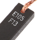 1pair 6.2 * 11.5 * 39 MM Vacuum Cleaner Carbon Brush Motor Carbon BrushJCAUJ Gw