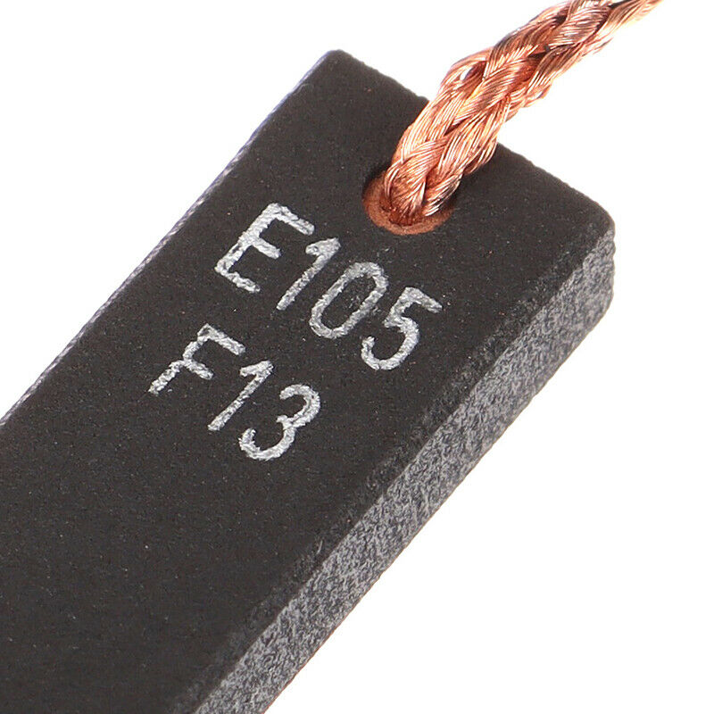 1pair 6.2 * 11.5 * 39 MM Vacuum Cleaner Carbon Brush Motor Carbon BrushJCAUJ Gw