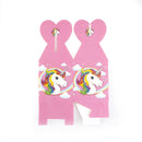 6pcs  Cartoon Paper Bag Baby Shower Gift Candy Box Birthday Party De OZ