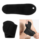 Wrist Guard Band Brace Support-Carpal Tunnel Sprains Strain Gym Strap Black