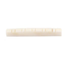1pc NEW Electric Guitar Pre-slotted Oxen Bone Nut for Guitar Parts White