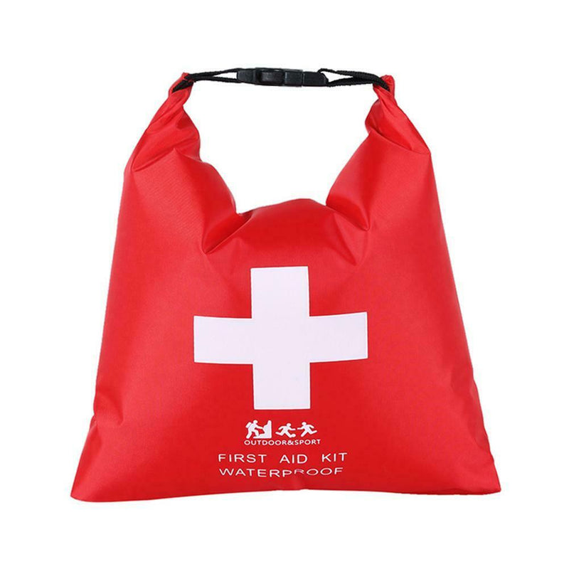 1.2L Outdoor Waterproof Trekking Rafting First Aid Bag Emergency Kits