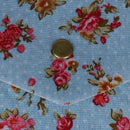 Floral A4 File Folder Document Bag Pouch Brief Case Office Book Holder Orga Ew
