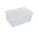 Feeding Container for Reptiles Snakes Insects Spider Tarantula Tanks Box H3