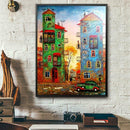 5D DIY Full Drill Diamond Painting House Embroidery Mosaic Craft Kit Decor