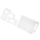 4Pcs Acrylic Template Stencil Handcrafting Set For Leather Pattern Craft DIY