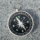 Keyring Mini Compass Outdoor Camping Hiker Navigator Survival Keychain Kits m