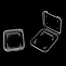 10PCS Transparent Standard  SDHC Memory Card Case Holder Box Storage PlasticME