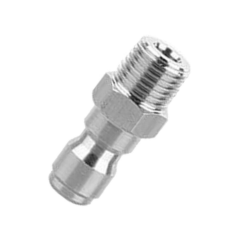 6-Pack Quick Release Connector Coupler Fitting for High Pressure Washer Gun &