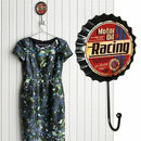 New Retro Creative Beer Cover Hook "Motor Oil Racing" Character Personality