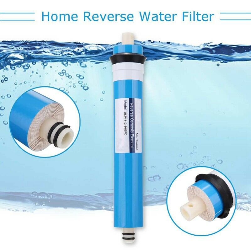 50GPD Home Kitchen Reverse Osmosis RO Membrane Replacement Water System Fil