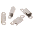 4pcs Stainless Steel Hot Bed Glass Platform Fixing Clip for Ultimake FmTEUS
