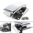 Stainless Steel Fillet Clamp Deep-jaw Fish Tail Clip with Mounting  ziTEUS