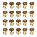 20X 1.1mm Foam Orifice Nozzle Tips Universal Brass Nozzle for Snow Foam Lance