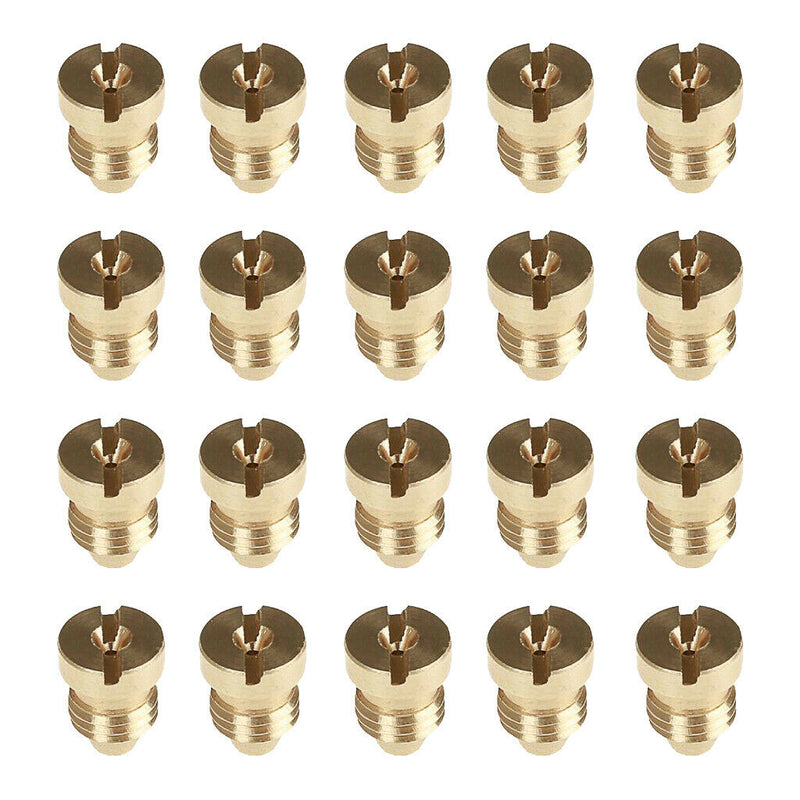 20X 1.1mm Foam Orifice Nozzle Tips Universal Brass Nozzle for Snow Foam Lance