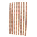 8x Guitars Binding Purfling Strips Inlaid Kerfing Strip Decoration DIY