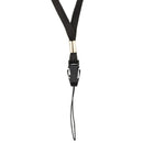 2 x Straps Neck straps for Mp3 Portable Camera Phone Identity Card - Black D1B2