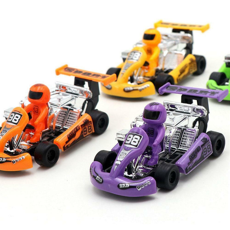 1Pc Kids Car Motorcycle Pull Back Warrior kart Childrens Ride on Toys Bike Nice