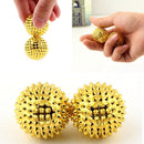 2 Acupuncture Ball Pain hand Palm Relief Massage Stimulation Needle Magne Dcjf