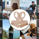 Back Shoulder Brace For Posture Correction Relief pain For back New Adjusta J4R6